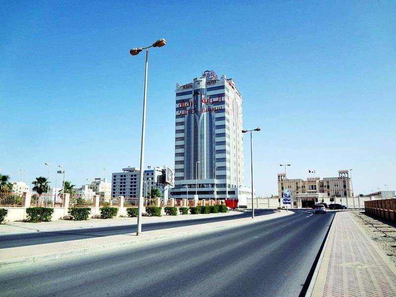 Al Raya Suites Hotel Manama Eksteriør billede